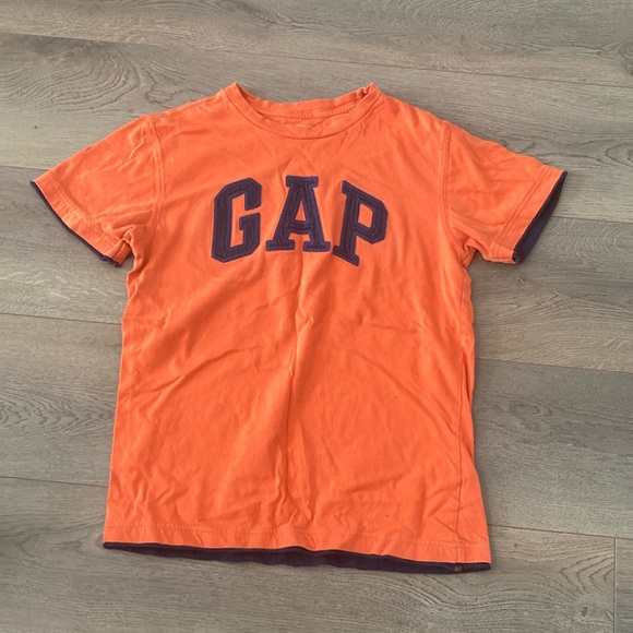 Gap Kids Orange T Shirt - Picture 1 of 5